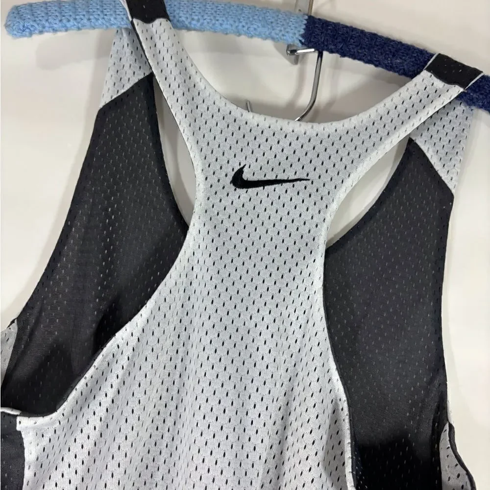 Nike Reversible Racerback tee Black w/ White and White w/ Black XXS & XS